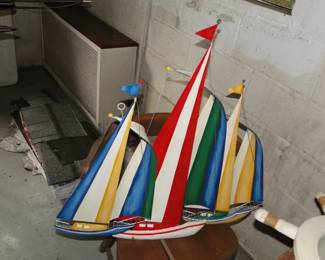 Another model boat