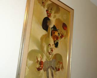 Clown oilette