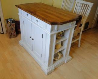 Kitchen Island 47 1/2x26x36" tall
