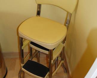 Step stool chair