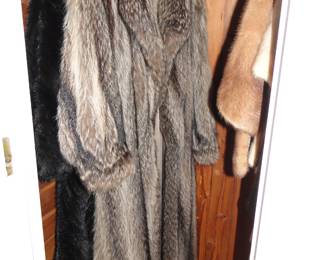 Fur coats