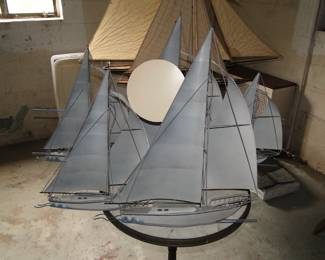 Another sail boat