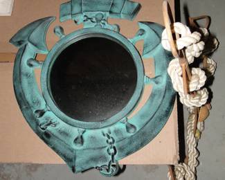 Nautical mirror