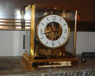 Lecoultre Atmos Clock
