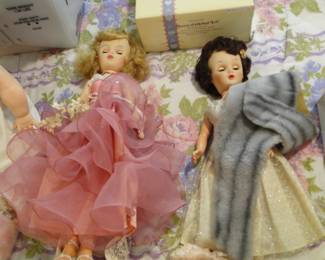 Vintage dolls