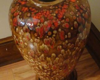 Large vase
