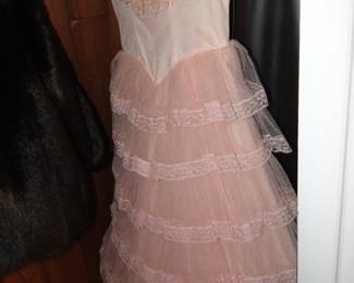 Vintage Flower Girl Dress