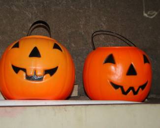 Vintage pumpkins