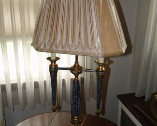 Brass lamp