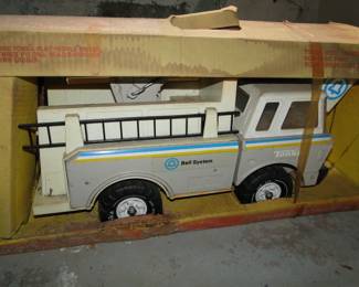 Vintage New York Telephone Tonka in original box