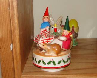 Gnome music box