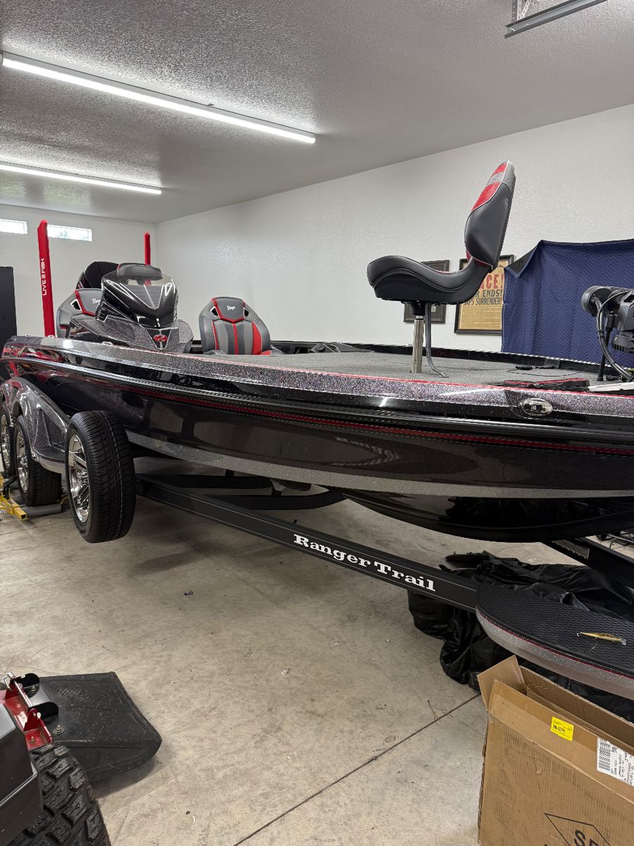 2024 Ranger 521 completion bass boat