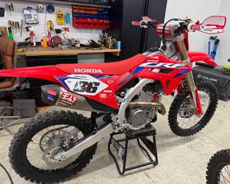 Honda 2024 crf250