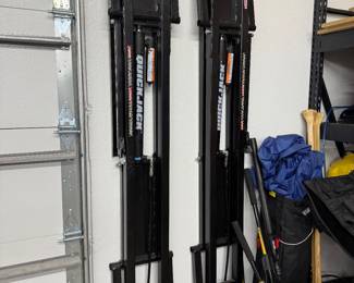 Quick jack hydraulic lifts