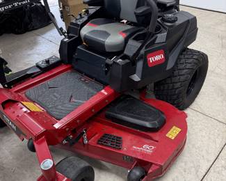 Toro 2022 60 inch cut zero turn mower