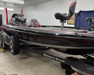 2024 Ranger 521 completion bass boat
