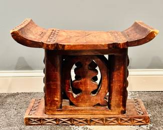 Antique Ashanti bench