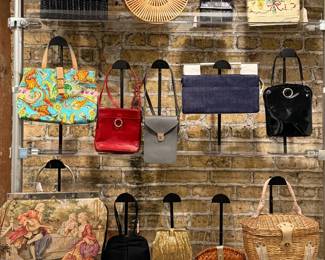 You'll find just the right vintage handbag or purse you've been looking for at this Winnetka estate sale.