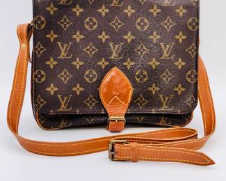 Louis Vuitton Monogram Cartouchiere crossbody bag