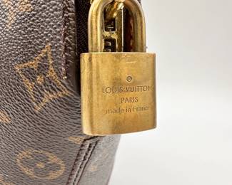 Another view of the Louis Vuitton Monogram Canvas Ellipse PM Bag, authenticated with Entrupy.