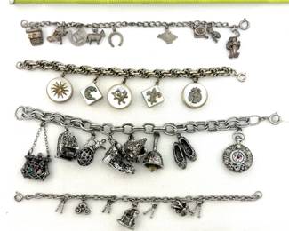 More adorable charm bracelets!
