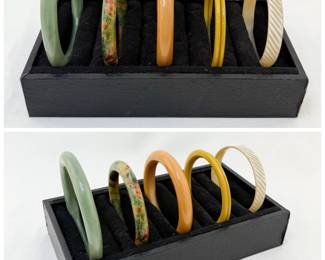 Beautiful bangle bracelets