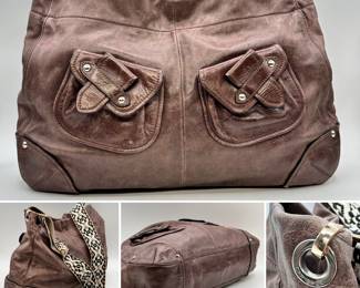 Car Shoe slouch bag with replacement strap
