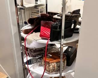 Vintage handbag collection!