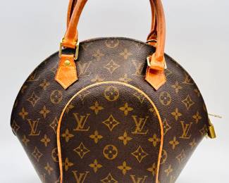 Another view of the Louis Vuitton Monogram Canvas Ellipse PM Bag, authenticated with Entrupy