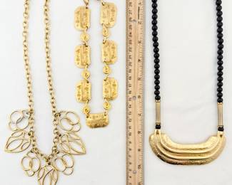 Necklaces by Monet and Castlecliff