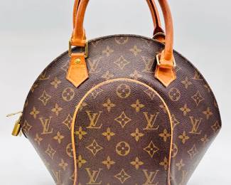 Louis Vuitton Monogram Canvas Ellipse PM Bag, authenticated with Entrupy.