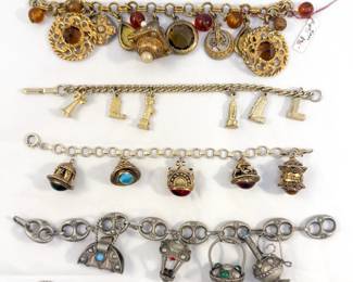 Still more charm bracelets!