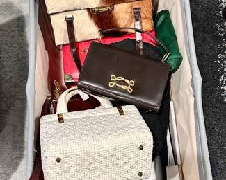 More from the collection of vintage handbags, wallets and purses
