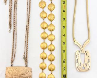 More beautiful necklaces available from Napier, Anne Klein, and Monet