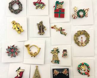 Christmas and Holiday Jewelry