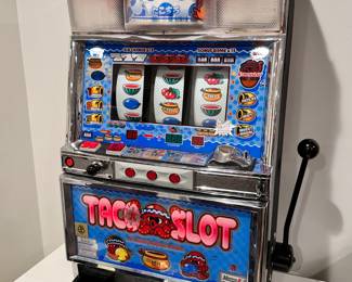 Taco Slot Vintage Japanese Pachislo Slot Machine