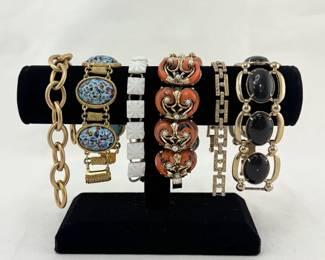 So many bracelets to choose from