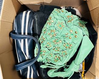 More vintage hand bags and purses