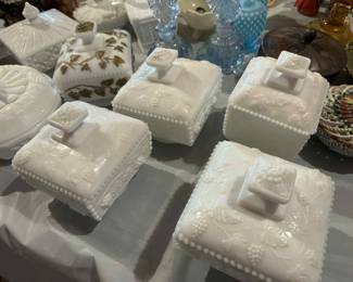 Westmoreland Milk Glass
