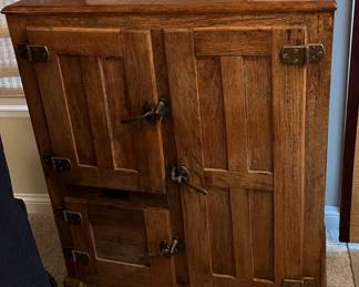 8 Antique Ice Chest