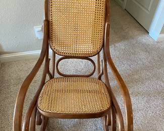10 Wicker Rocking Chair