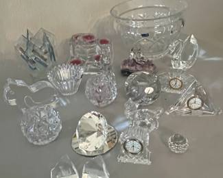 2 Crystal items