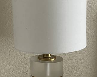 12 Glass Lamp