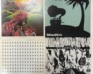 Vinyl from Weather Report, Yazoo, Miquel Brown, The Weather Girls