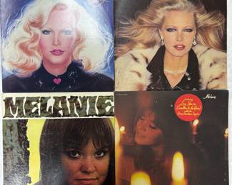 Vintage vinyl from Madleen Kane, and Melanie