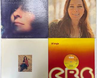 LP albums on vinyl from Judy Collins, Third World