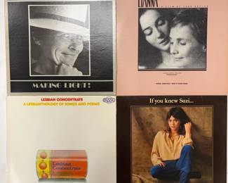 Kate Clinton, Lianna sountrack, Lesbian Concentrate, and Suzi Quatro