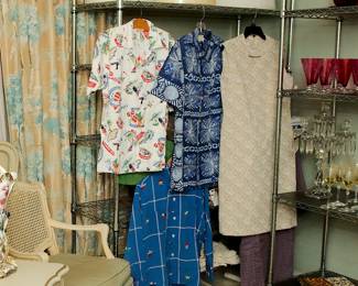 More Vintage Hawaiian Shirts and a 1960's Dress!