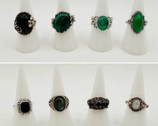 Big bold fashion rings that get attention