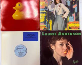 Vintage vinyl: The Hitchhiker’s Guide to the Galaxy, Lily Tomlin On Stage, Gloria Gaynor, Laurie Anderson
